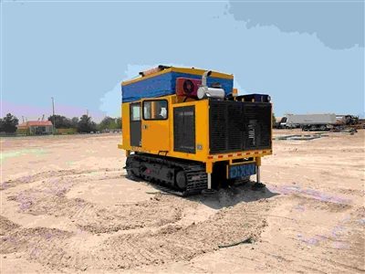 DYLC-Z25-X Heavy Box Crawler Type Static CPT oprema postaje globalna!